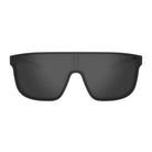 Tifosi Sanctum XL Sunglasses Blackout with Smoke No Mirror Lens
