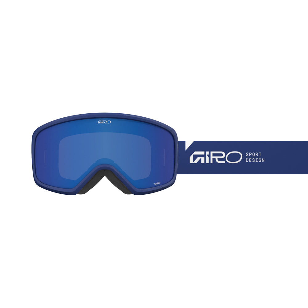 Giro Stomp Wordmark Blue Grey Cobalt Goggle