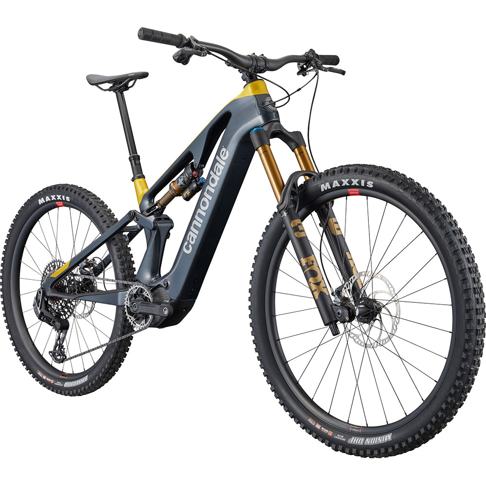 Cannondale Moterra SL 1 Tungsten Blue