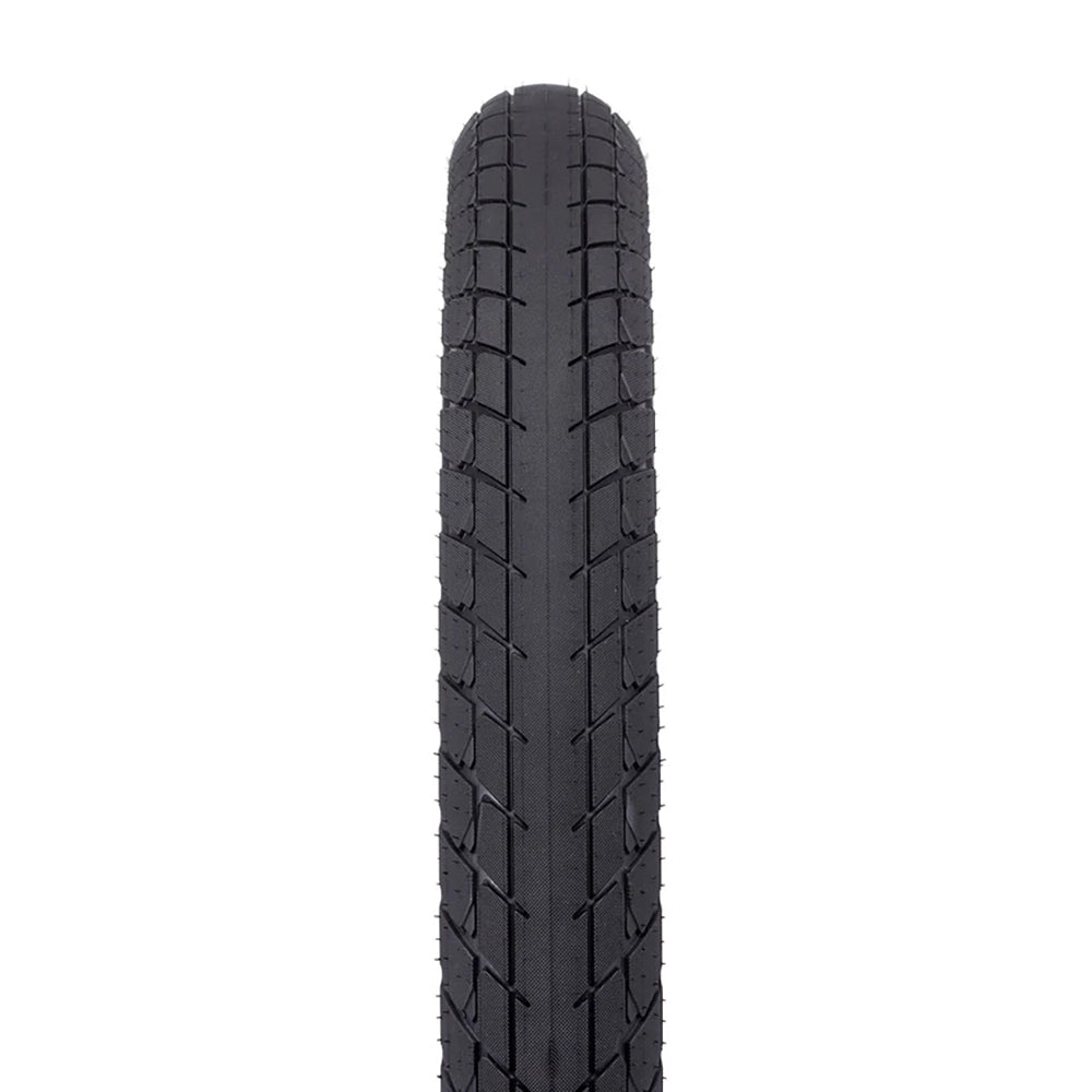 Eclat Optima Tyre 60 TPI and anti puncture, 20" x 2.40" Black
