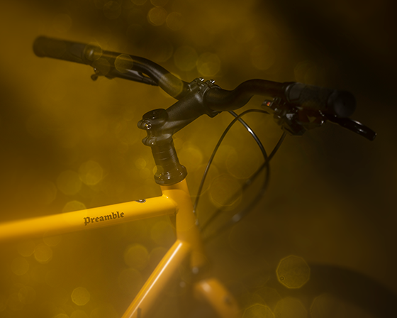 Surly Preamble Flat Bar yellow