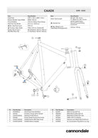 CAADX 2019 - 2020 Spares