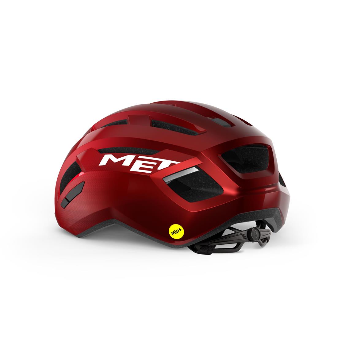 Met Vinci MIPs Metallic Red 2