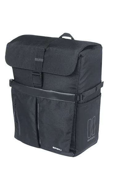 18426 Basil Move fietsschoudertas MIK Hooks 2