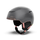 Giro Jackson Mips Matte Metallic Coal Petal  4
