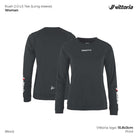 Rush 2.0 LS Tee Womens BLK