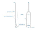 Ritchey WCS Steel Adventure Fork
