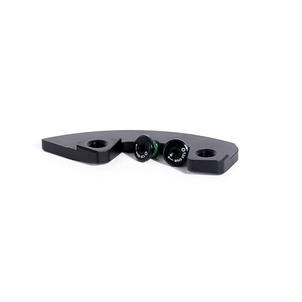SRAM Single Impact / Bash Guard Kit for 36 Tooth XX D1 (Including 1 Impact / Bash Guard, 2 Guard Bolts)