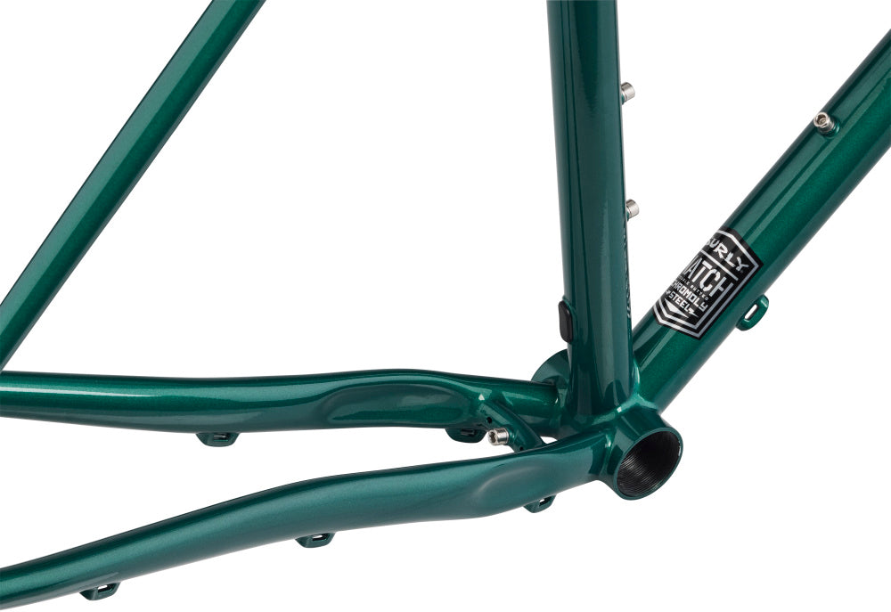 Surly Straggler Subtropic Algae Green Frameset