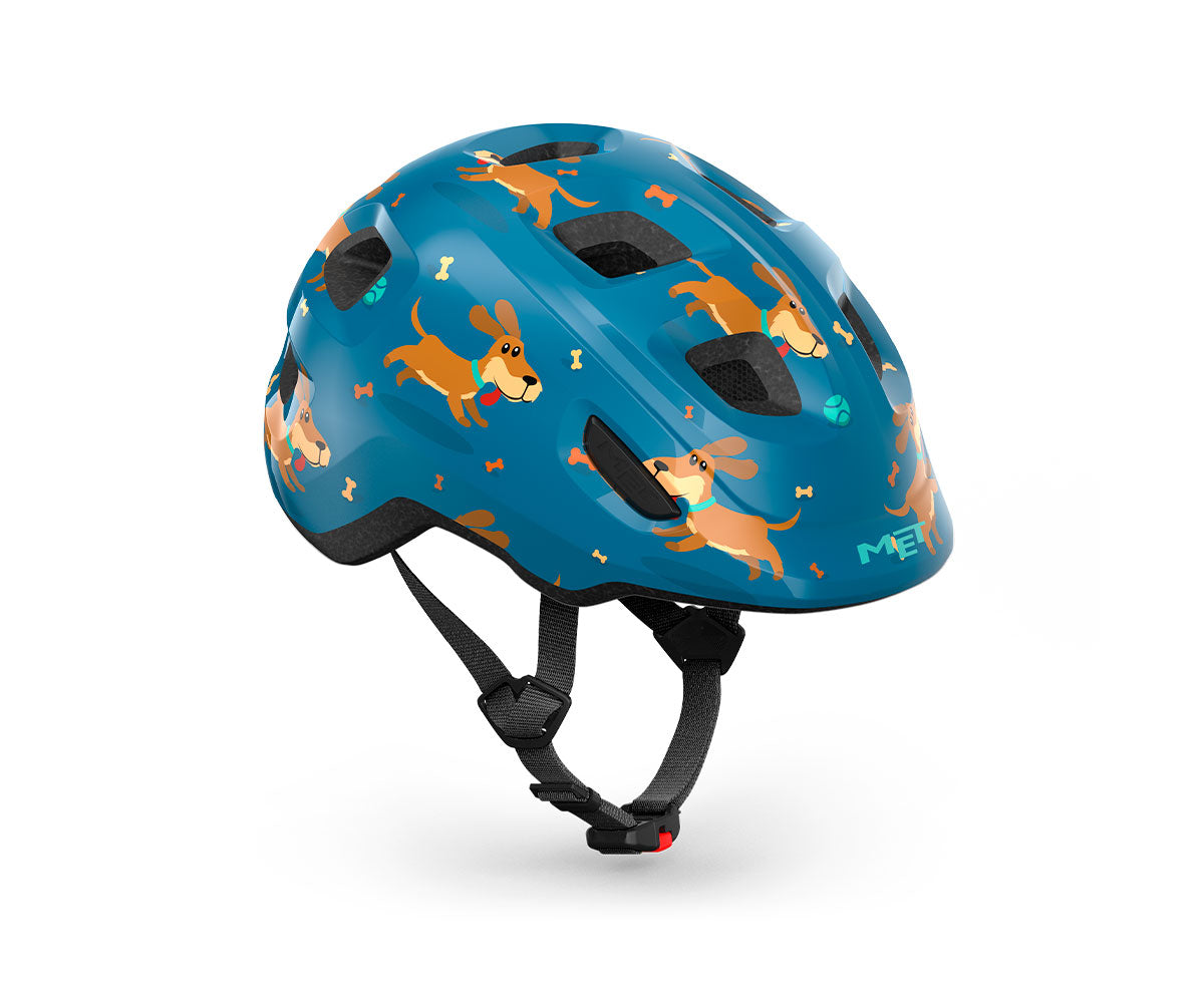 MET Youth Hooray Blue Teckel 1