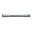 Cannondale Syntace SL Axle 100mm x 12mm, P1.0, 118mm Length, Raw