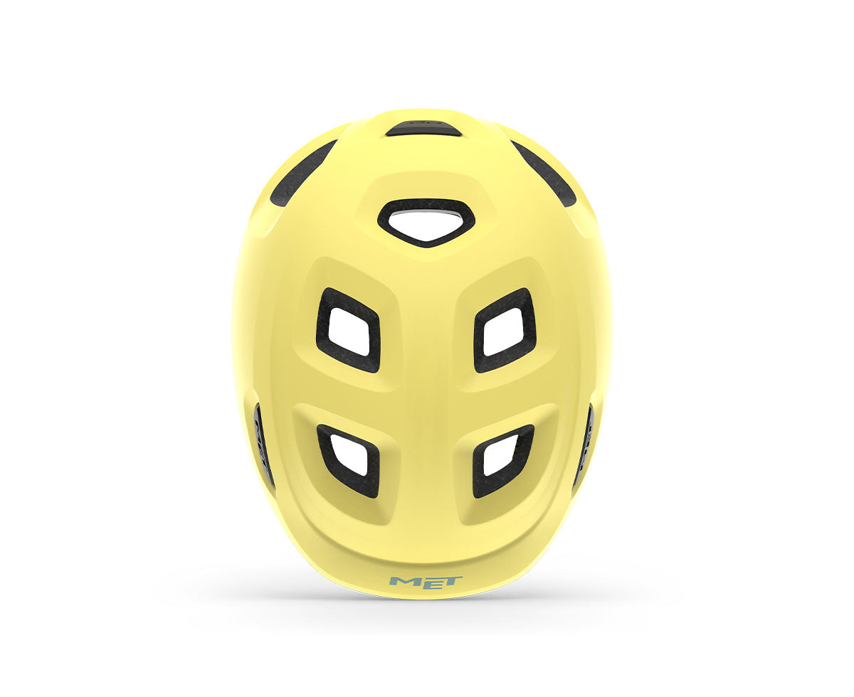 MET Youth Hooray Soft Yellow 4
