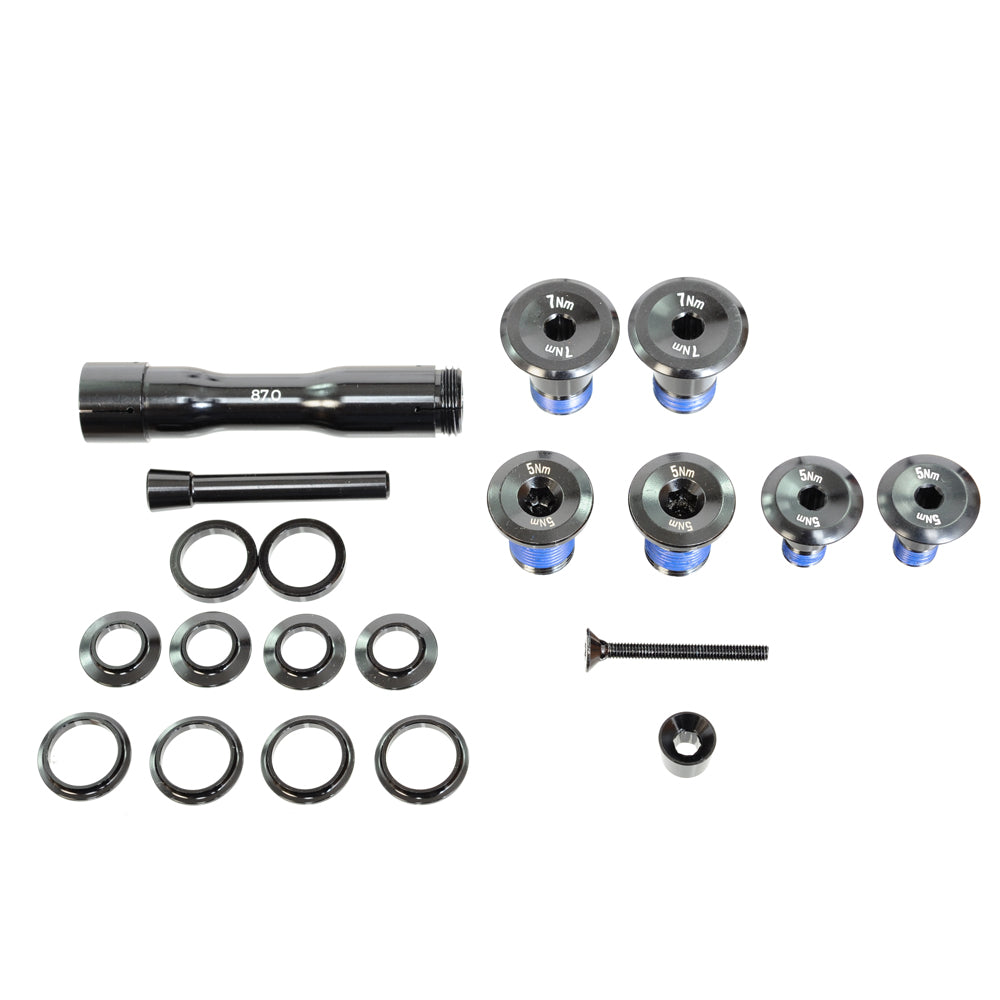 GT eForce Link / Chain Stay / Main Pivot Hardware Kit 
