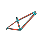 Ridewrap -Covered-Steel MTB