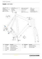 CAADX 2017 - 2018 Spares