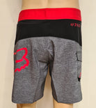 Charcoal Red back