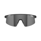 Tifosi Moab Lite Sunglasses Satin Vapor with Silver Mirror AC Red and Clear Lens
