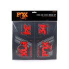 Decal 2019 AM Heritage Fork & Shock Kit - RED