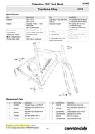 2023+ Topstone Alloy Spares