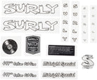 Surly Midnight Special White Decal Set