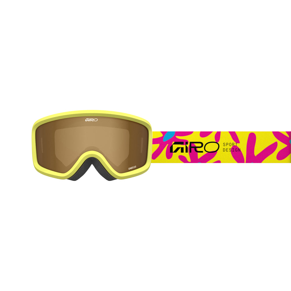 Giro Chico 2.0 Flowers Yellow Amber Rose Goggle