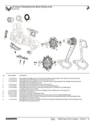 GX Transmision RD Parts
