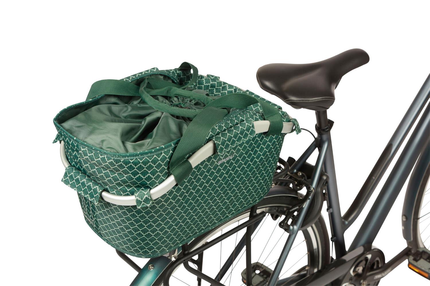11346 Basil Flair carry all rear basket MIK green_