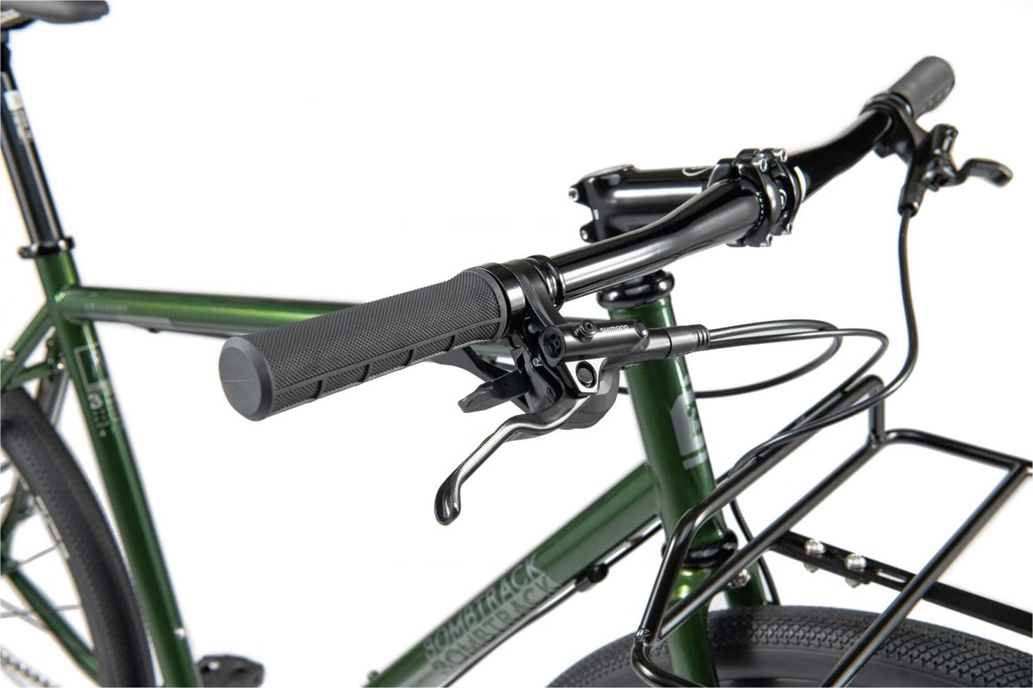 Bombtrack Arise Geared Metallic Green 6