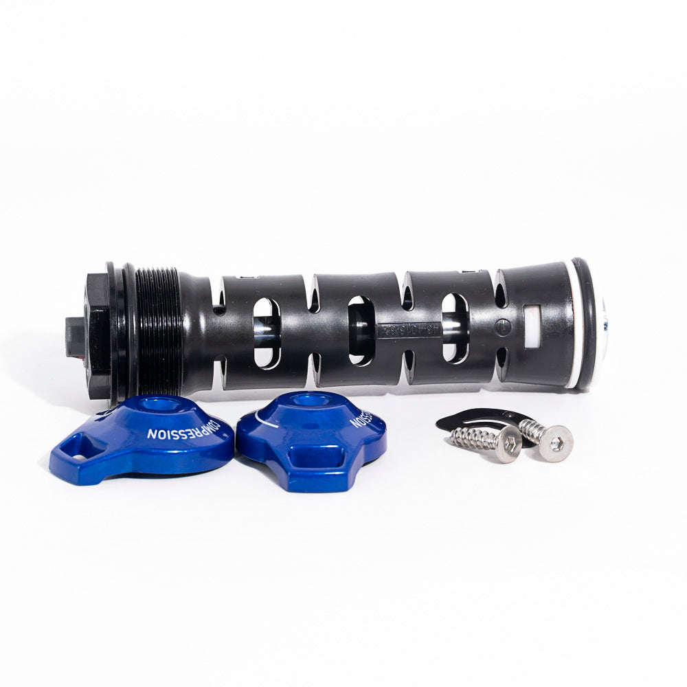 RockShox Fork Compression Damper - Crown, Motion Control RL (Includes Compression Knob and Screw) - Bluto A1 / REBA A7 80mm - 100mm / 120mm 2018+