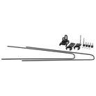 Polisport Colorado City 28 Mudguard Set Black 5