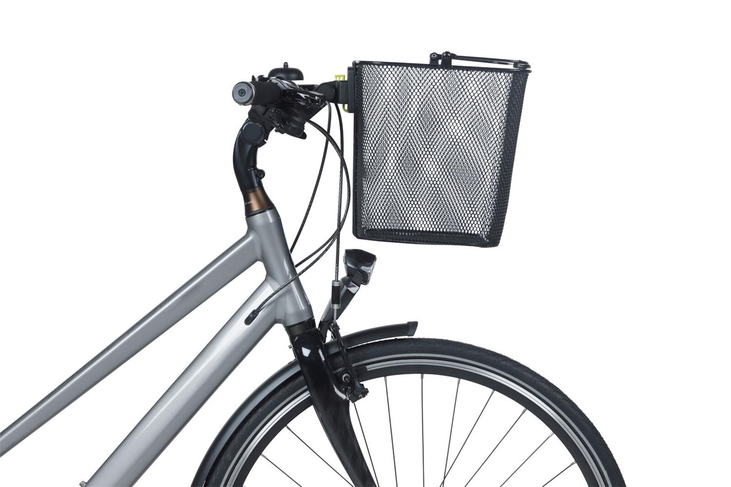 10240 Basil Bilbao front bicycle basket KF incl. K