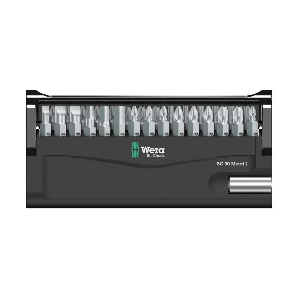 Wera Tools Bit-Check 30 Metal 1 - 30 Pieces
