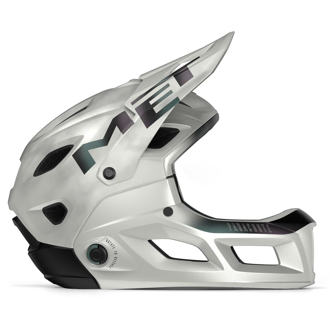 MET Parachute MIPS White Iridecent 3