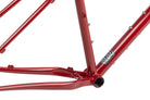 Surly Bridge Club frameset Lingering Cranberry