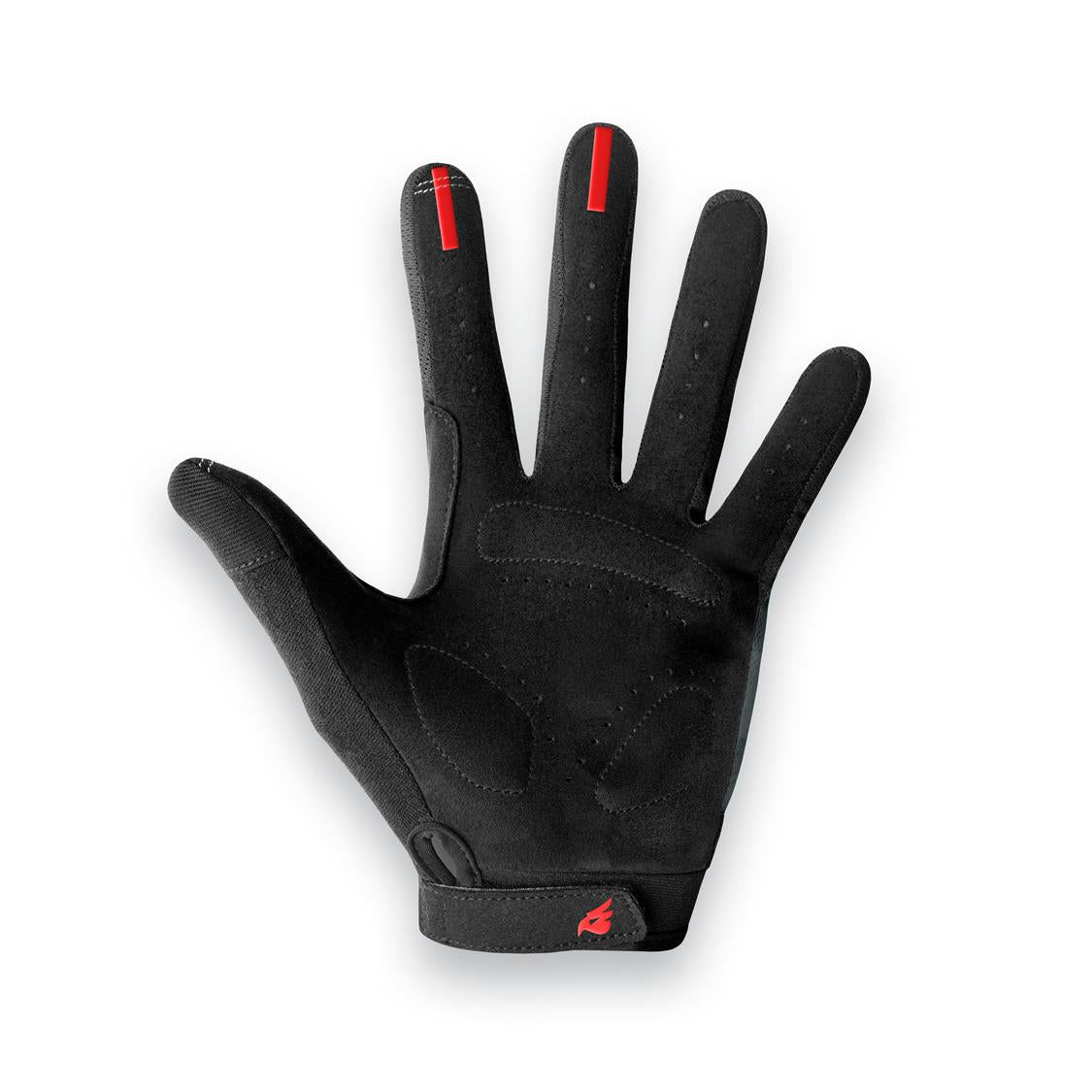 Bluegrass React Gloves Black 2