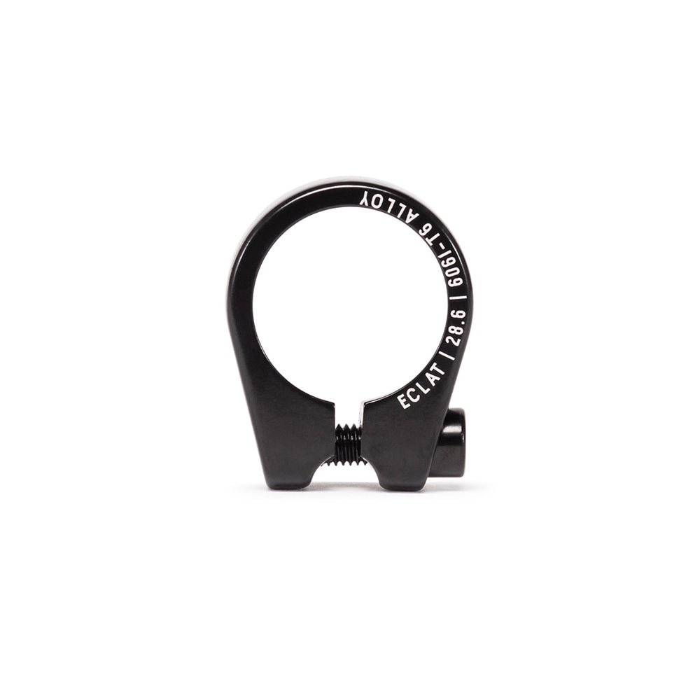 Eclat Pure Seatpost Clamp Alloy, 28.6mm Black