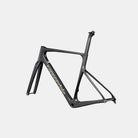Cannondale SuperSix EVO Hi-MOD Gen 5 Frameset Jet Black W/ Raw Carbon and Smoked Chrome
