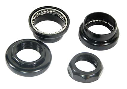 H/SET 1" 34/27 STEEL BLACK