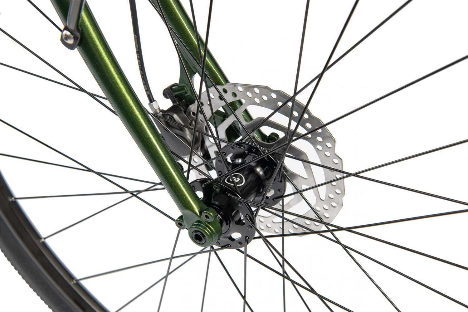 Bombtrack Arise Geared Metallic Green 4
