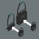 Wera Tools Wera Tool 2GO 4 Tool Quiver
