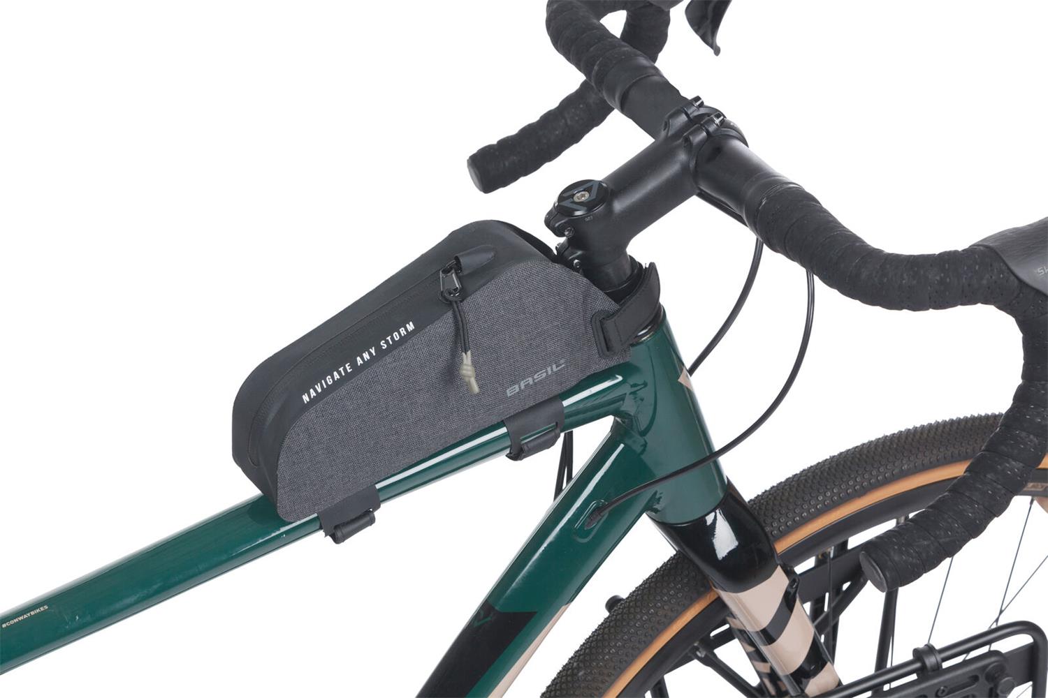 18274 Basil Navigator Storm top tube frame bag bla