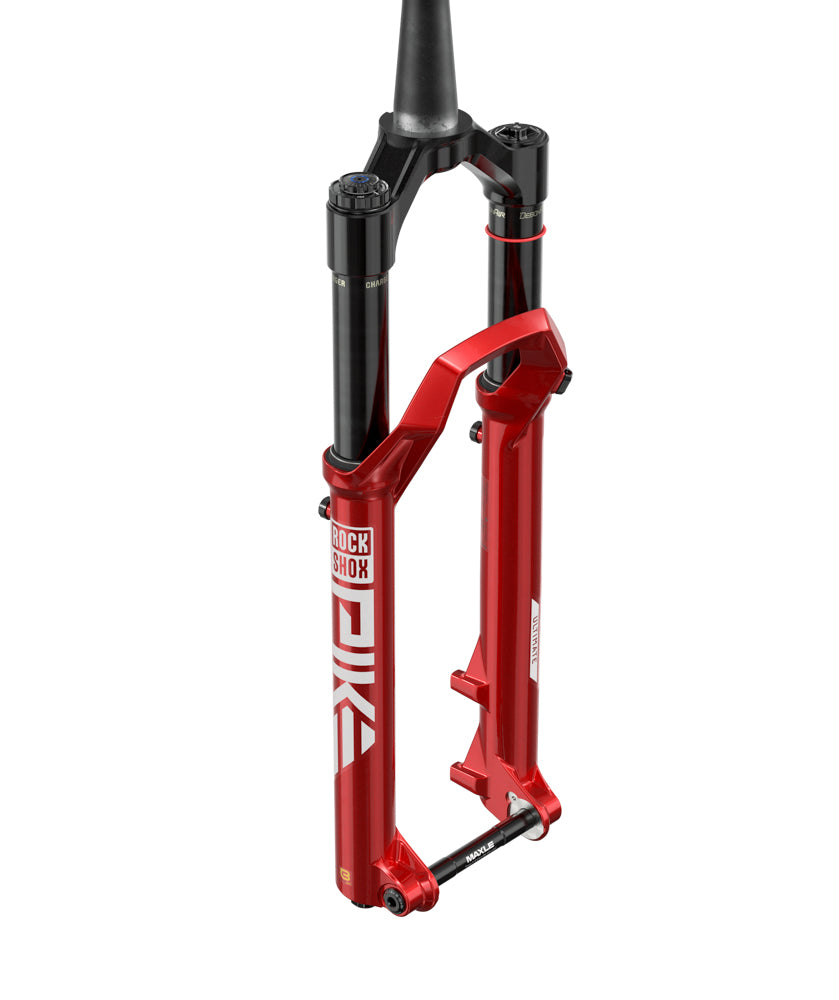 RockShox Pike Ultimate Electric Red