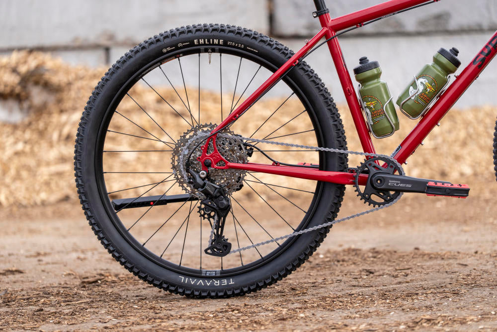 Surly Bridge Club bike Lingering Cranberry
