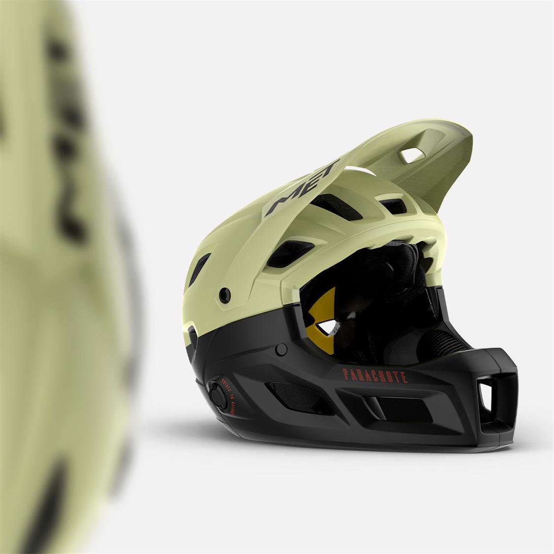 MET Parachute MIPS Pistachio Green 7