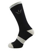 Peatys 2 tone cuff sock sand