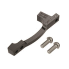 SRAM Post Bracket - 20 P 2 (FOR USE WITH 200MM AND 220MM ROTORS ONLY)  (180 to 200 OR 200 to 220), INCLUDES STAINLESS BRACKET MOUNTING BOLTS
