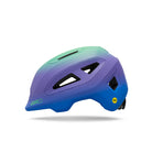Giro Scamp Mips II - Matte Blue Jewel/Vivid Green