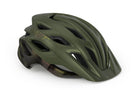 MET Veleno Helmet Olive Iridescent 1