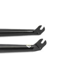 Eclat Storm Fork - Jordan Godwin Hydroformed 1 piece Fork Leg 20mm Offset 3/8" Dropout Black