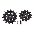 SRAM Rear Derailleur Pulley Kit GX Eagle AXS - (Includes 12 Tooth Upper and 14 Tooth Lower Pulley, 13mm and 14mm Pulley Bolts)